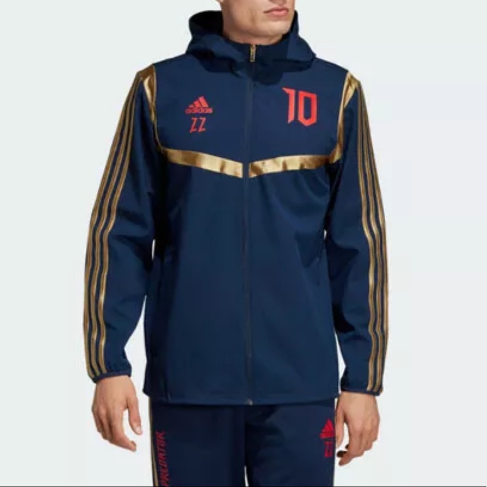 Adidas Predator ZZ Limited David Beckham Jacket M